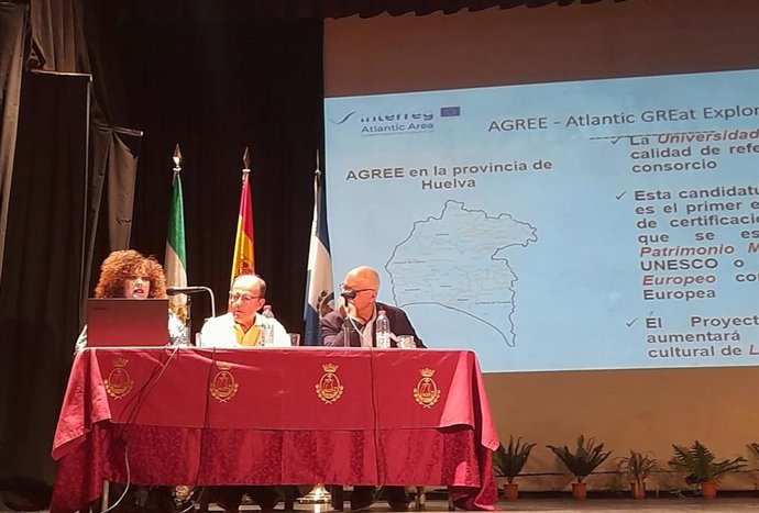 Presentación en La Rábida del proyecto Agree que lidera la Diputación.