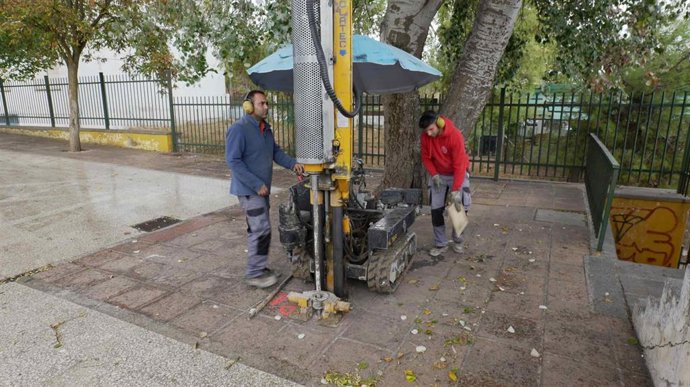 El futuro parking público de Archidona se ubicarán en el entorno del antiguo recinto ferial.
