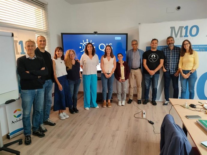 La segunda reunión de coordinación del proyecto 'Calidad de la inclusividad en el deporte: estándares innovadores para evaluar sistemáticamente las instalaciones deportivas y mejorar la accesibilidad y la movilidad de las personas con discapacidad'.