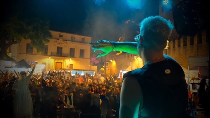 Imagen de la celebración del Oktoberfest.