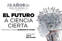 El ciclo de conferencias 'El futuro a ciencia cierta' del Museu de les Ciències abre con una charla sobre IA