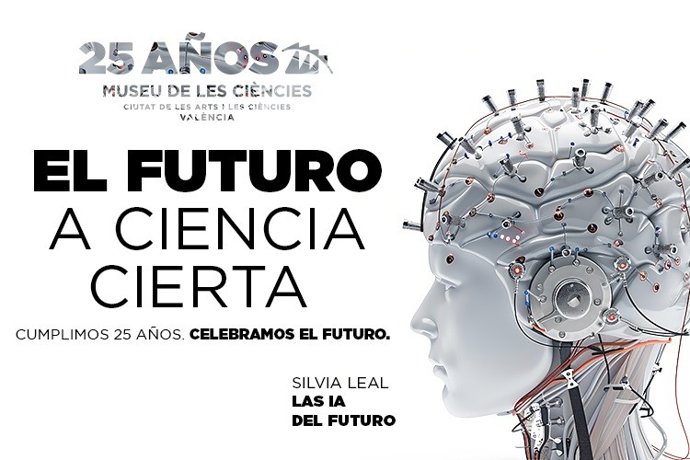 El ciclo de conferencias 'El futuro a ciencia cierta' del Museu de les Ciències abre con una charla sobre IA 
