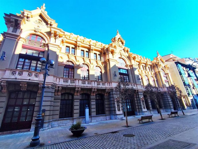 Archivo - Teatro Palacio Valdés de Avilés