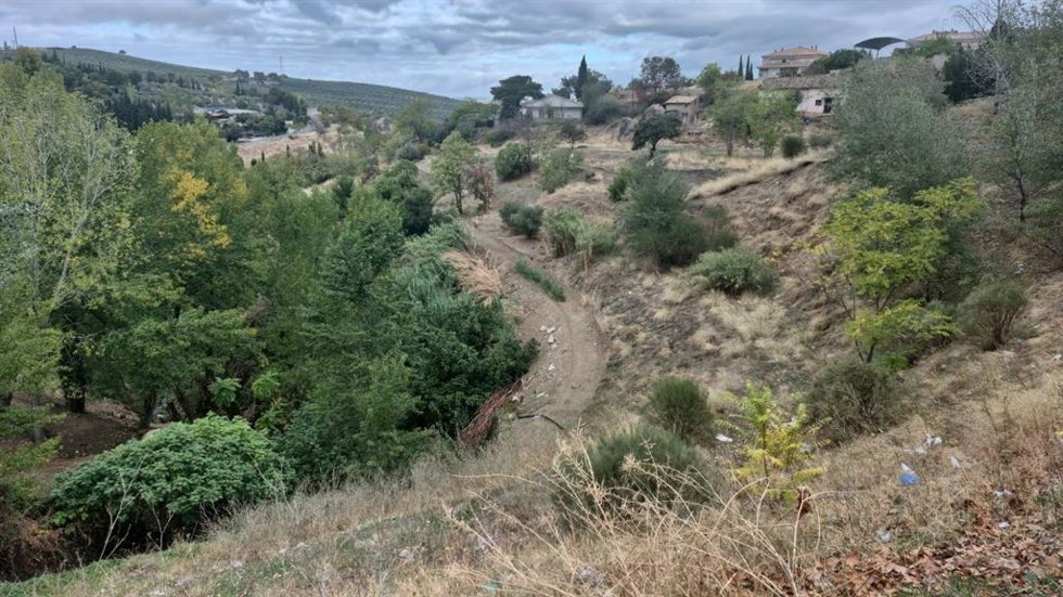 Una de las zonas por la que discurrirá la vía verde.