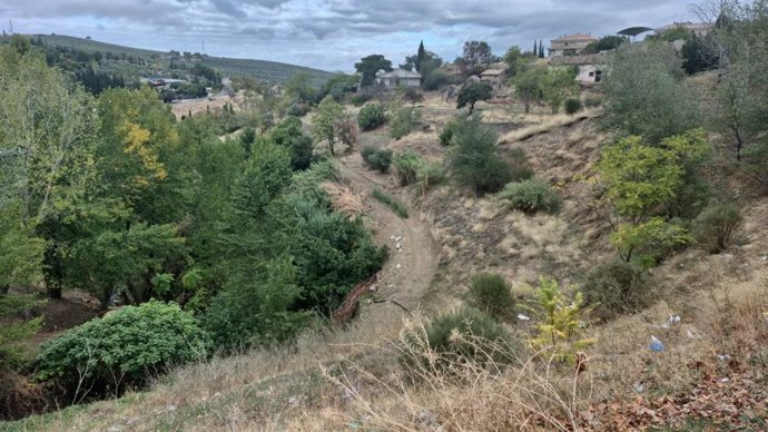 Una de las zonas por la que discurrirá la vía verde.