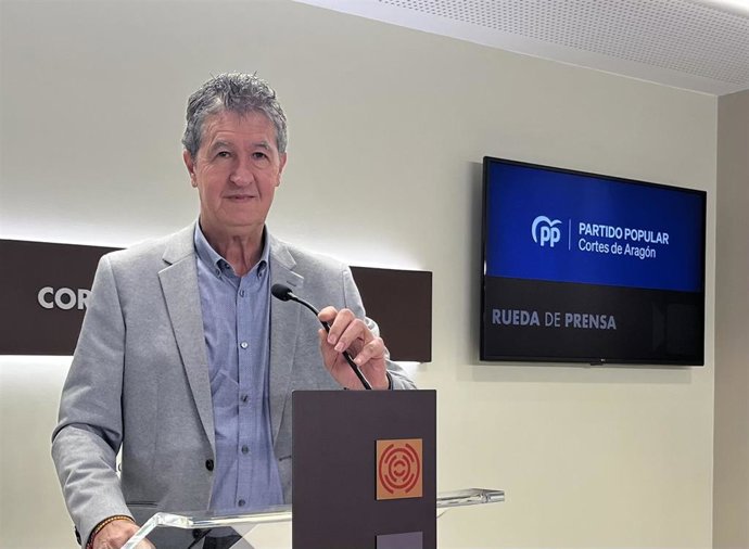 Antonio Romero, portavoz de Fomento del PP.