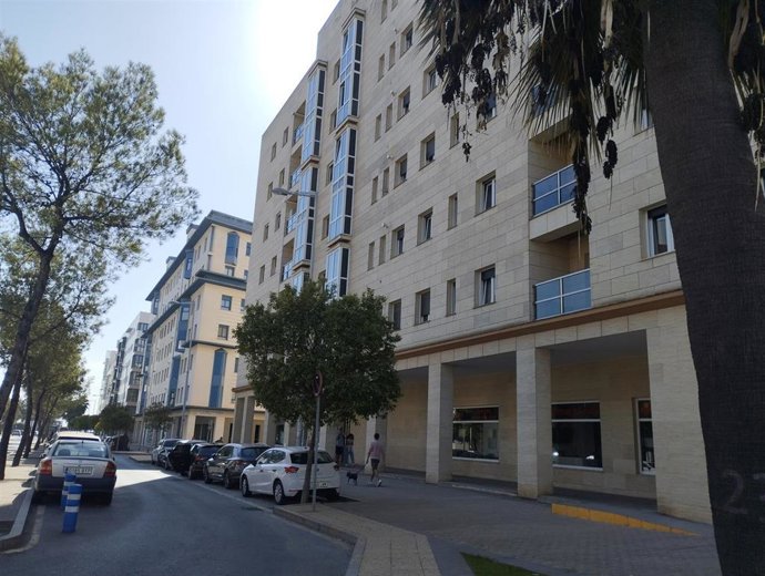 Archivo - Barrio de Pescaderías de Huelva.