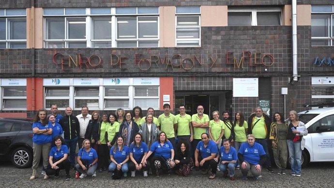 Santander forma a 30 personas en atención domiciliaria y en instalación y mantenimiento de jardines y zonas verdes