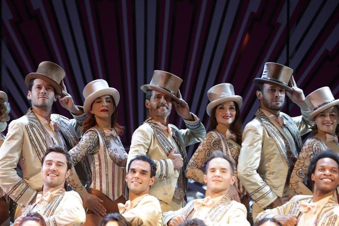 Archivo -  'A Chorus Line'  danza