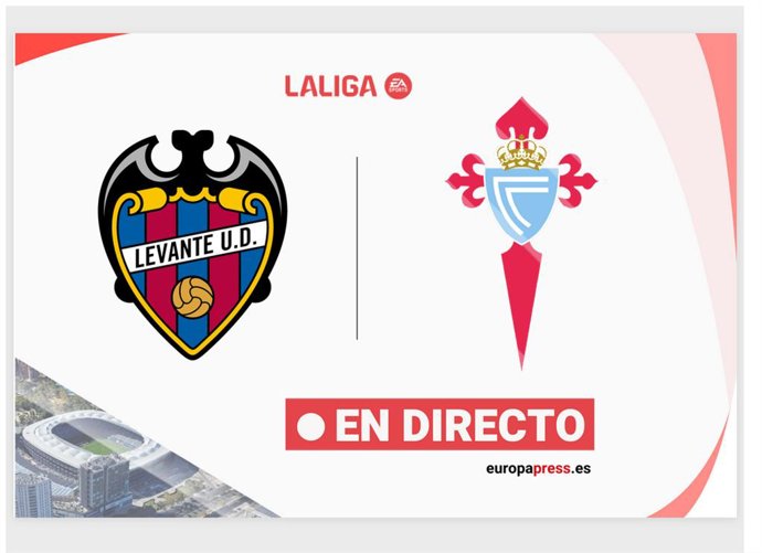 Onces Iniciales confirmados: Levante - Celta de Vigo: resumen y estadísticas del partido de la jornada 11 de LaLiga EA Sports