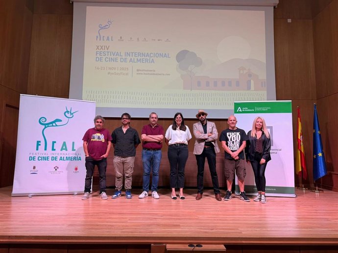 Primera sesión de proyecciones de la primera jornada.