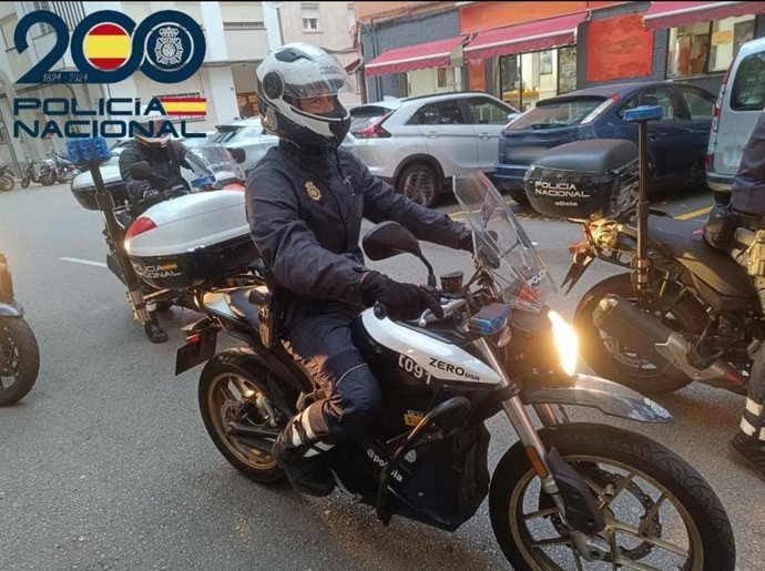 Agentes de la Policía Nacional. Recurso.