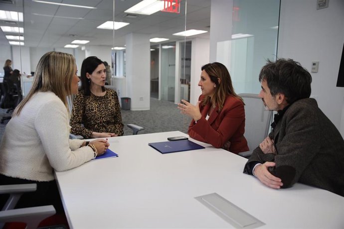 València traza alianzas estratégicas con la Cámara de Comercio España- EEUU y el Ayuntamiento de Nueva York