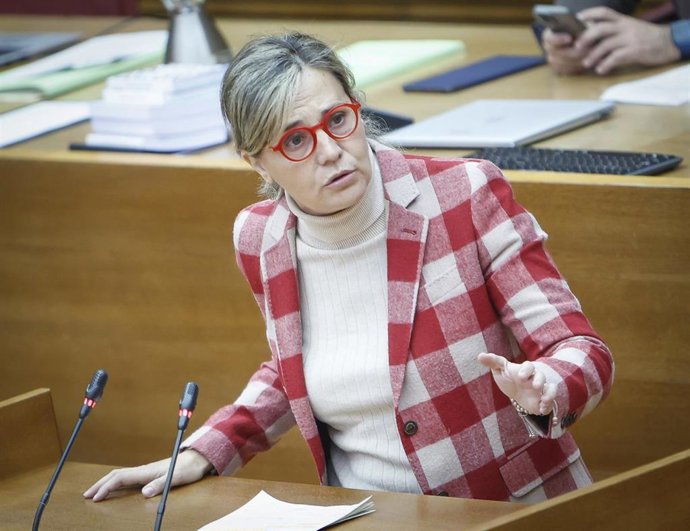 La portavoz de Política Social del Grupo Parlamentario Popular (GPP) en Les Corts, Elena Bastidas