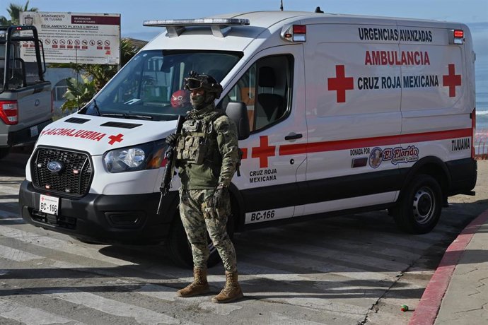 Archivo - Ambulancia en México (archivo)