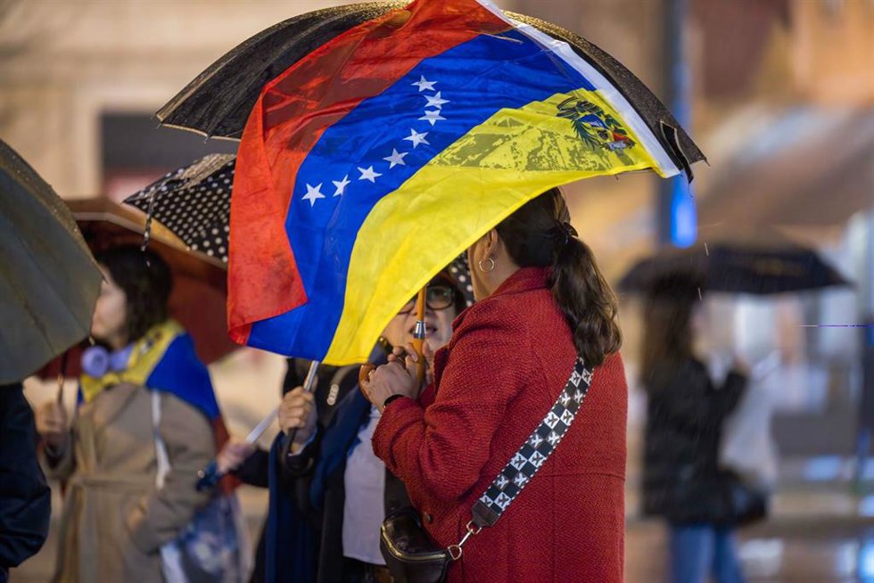 Archivo - Bandera de Venezuela (archivo)