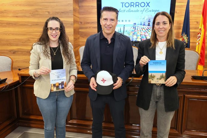Presentación de la presencia de Torrox en la World Travel Market (WTM) de Londres.