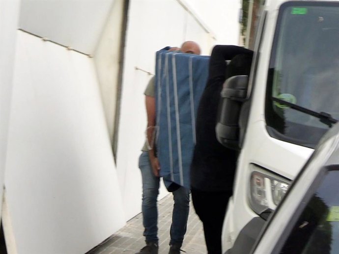 LAMINE YAMAL COMIENZA LA MUDANZA A SU NUEVA CASA