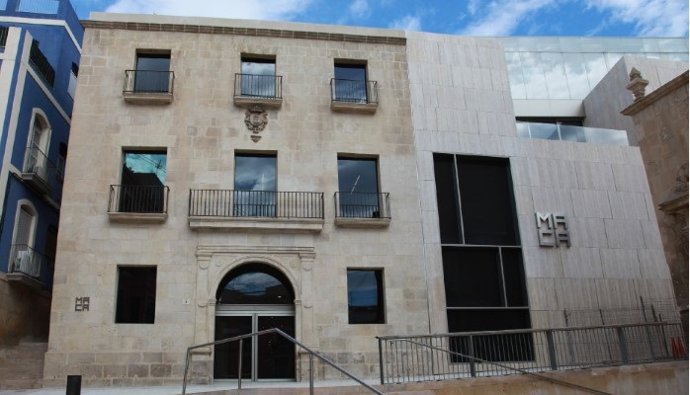 Archivo - Fachada del Museo de Arte Contemporáneo de Alicante (MACA). Imagen de archivo