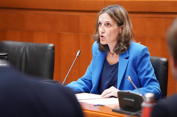 Archivo - La directora general de Calidad y Seguridad Alimentaria, María Aitziber