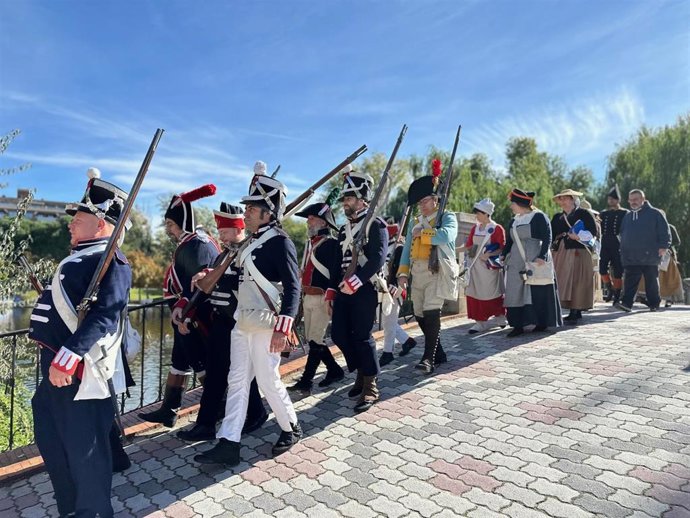 Conmemoración de la Batalla de Talavera.