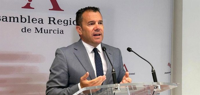El diputado socialista en la Asamblea Regional, Fernando Moreno