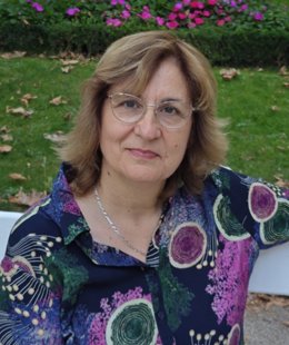 La escritora Purificación Gil