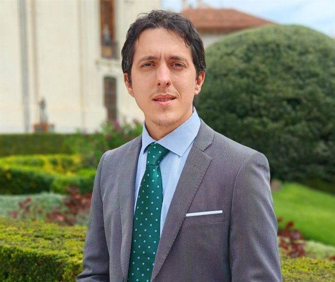 Archivo - El concejal Luis García (JM+). Imagen de archivo. 