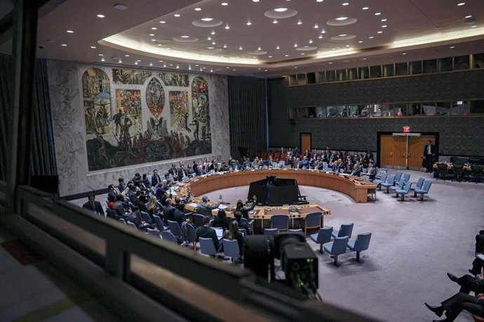 Reunión del Consejo de Seguridad de la ONU