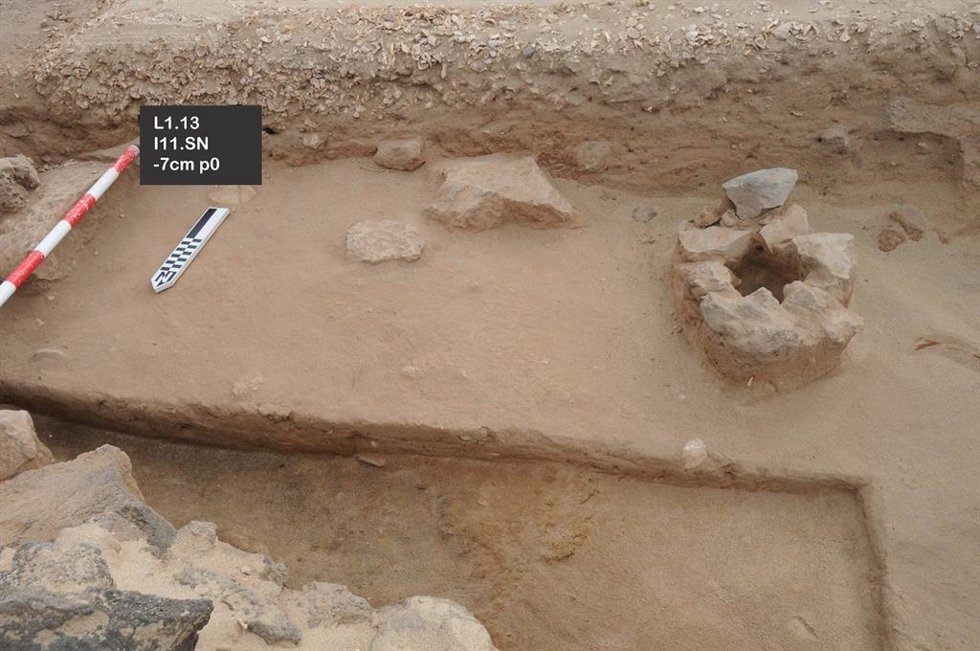 Archivo - Restos arqueológicos hallados en el islote de Lobos