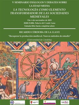 El V Seminario 'Diálogos y Debates sobre la Edad Media'