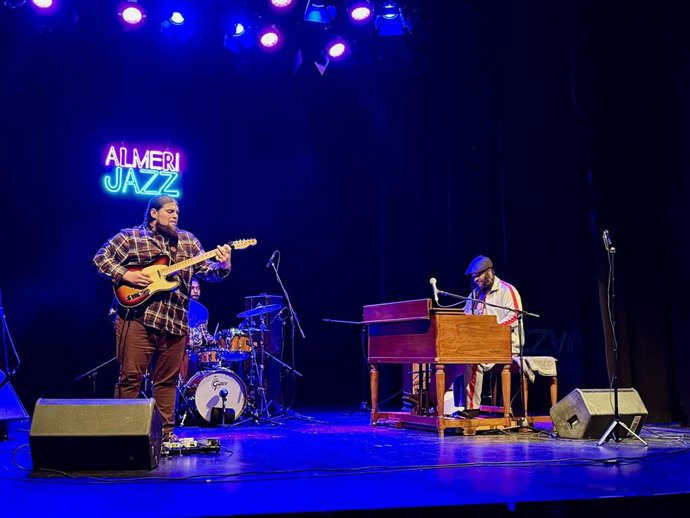 El concierto de Delvon Lamarr Organ Trio en el Teatro Apolo de Almería, el sábado, 1 de noviembre.