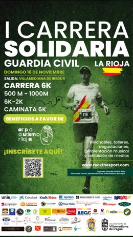 I Carrera Solidaria a favor del Autismo
