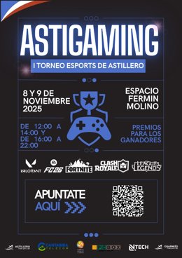 El I Torneo eSports llega el próximo fin de semana a Astillero