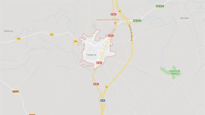 Archivo - Imagen de Tobarra en Google Maps