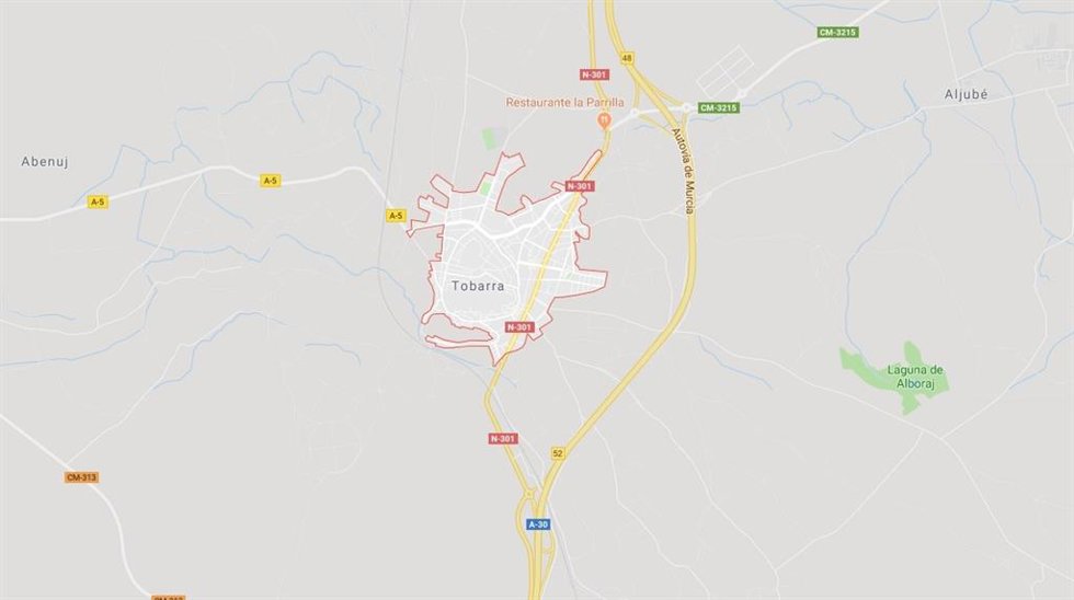Archivo - Imagen de Tobarra en Google Maps
