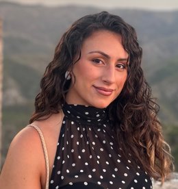 La nueva secretaria general de las Juventudes Socialistas de Jaén capital, Marina González Ramiro.