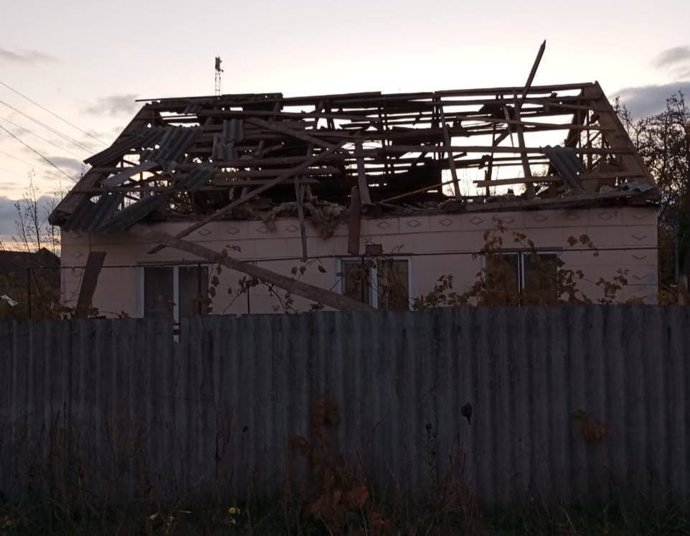 Bombardeio russo em Dnipro, Ucrânia