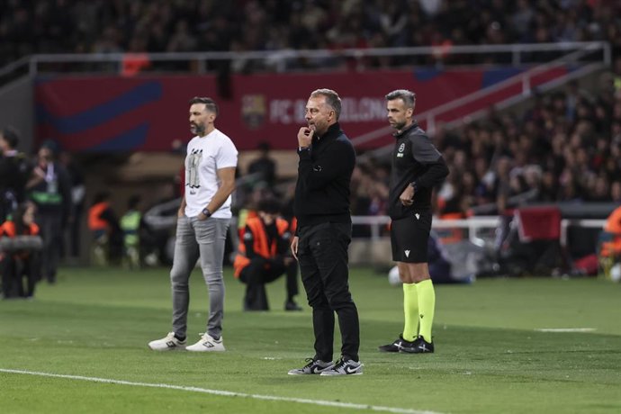 Hansi Flick, FC Barcelona