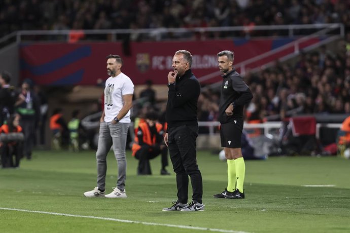 Hansi Flick, FC Barcelona