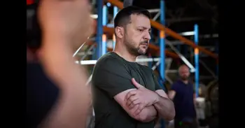 Zelenski anuncia la llegada de sistemas de misiles Patriot a Ucrania pero subraya que "se necesitan más"