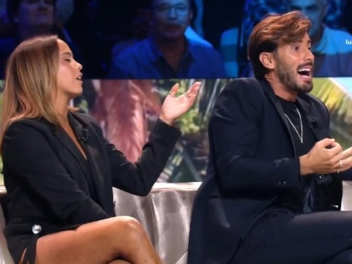 Gloria Camila e Iván, su encuentro más tenso en 'Supervivientes All Stars'