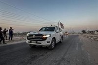 El Ejército israelí confirma la identidad de los cuerpos de los tres rehenes entregados por Hamás este domingo