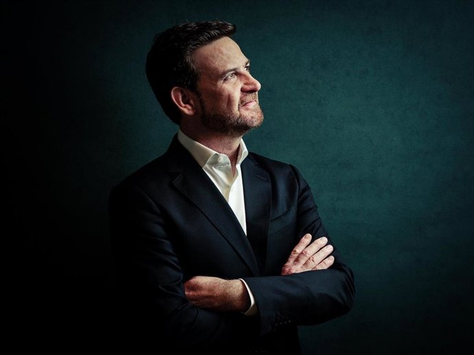 El exdirector titular y artístico de la Orquesta de Extremadura Álvaro Albiach