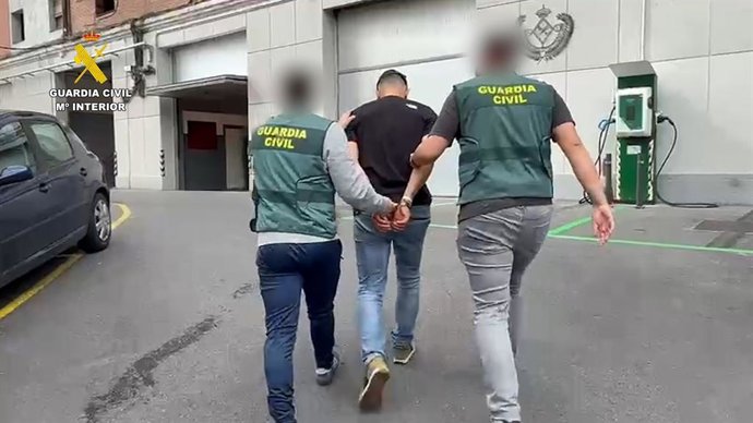 Operación de la Guardia Civil