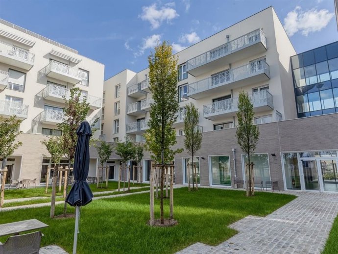 Una residencia 'Senior Living' en Nevers (Francia)