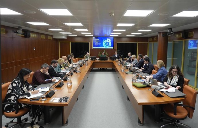 D'Anjou ha presentado ante la Comisión de Hacienda del Parlamento Vasco, el proyecto de presupuestos del Gobierno autonómico