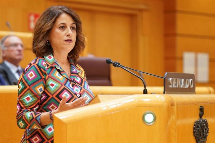 La senadora del PP y alcaldesa de teruel Emma Buj.