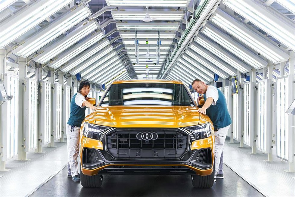 Archivo - Fábrica de Audi.