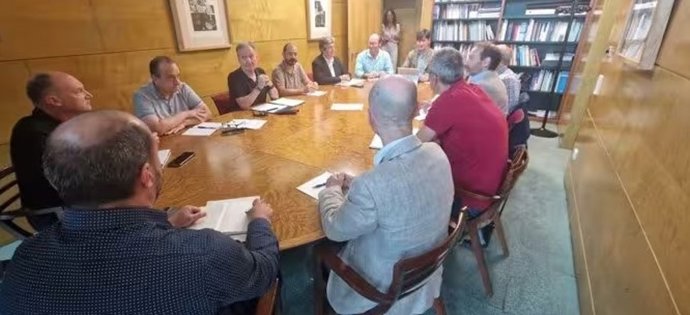 Reunión en julio de 2025 de la comisión especial autonómica sobre el accidente de Cerredo